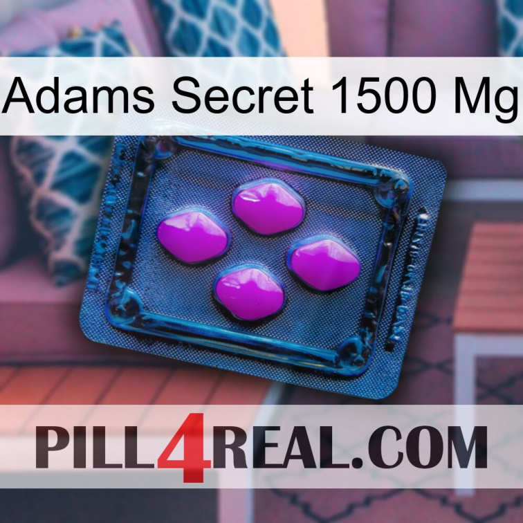 Adams Secret 1500 Mg 04